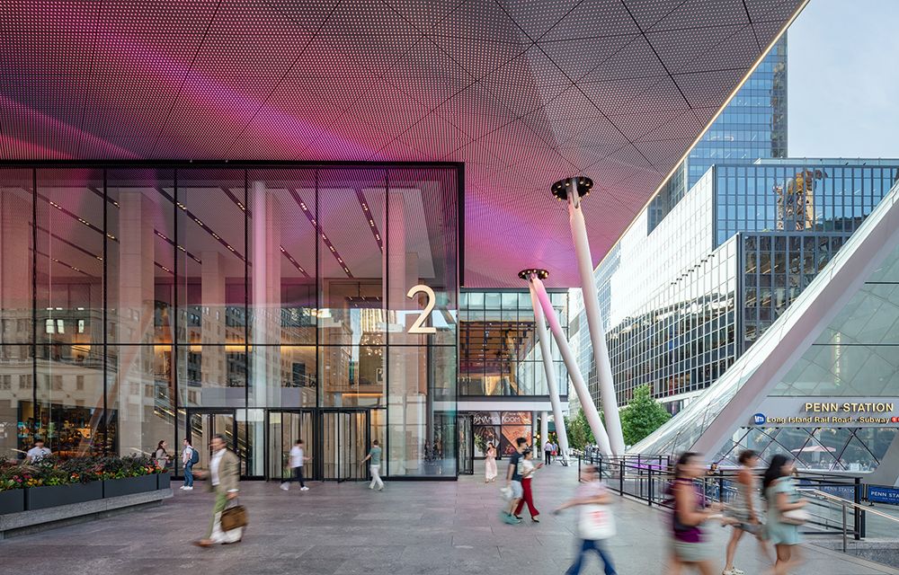 MdeAS Architects honored with MASterworks Design Award  for PENN 2; MNLA for Plaza 33